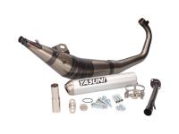 exhaust Yasuni R1 MAX aluminum for Peugeot XR6 50 04-07 (AM6)