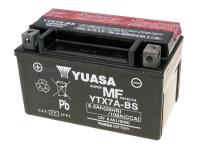 battery Yuasa YTX7A-BS DRY MF maintenance free