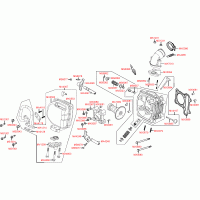 E02 cylinder head & valve system