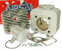 cylinder kit Airsal T6-Racing 69.7cc 47.6mm for Aprilia SR Motard 50 2T 18- E4 (Carburetor) [METCA4100]