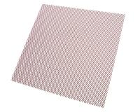 racing grill mesh 30cm x 30cm fine red