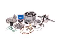 cylinder kit + crankshaft Top Performances Maxi Kit Racing 85cc 49.5mm, 44mm for MBK X-Limit 50 Enduro 03 (AM6) 1D4