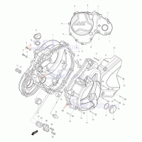 FIG05 engine - crankcase cover