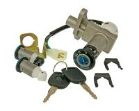 key switch lock set complete - version 1 for Puma Juliet 150 4T