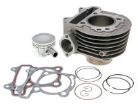 cylinder kit 125cc for China 4-stroke GY6 125 152QMI