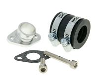 carburetor mounting kit for plug-in and clamp fixation 23/24mm for Peugeot Buxy 50 [VGA427]