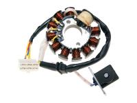 alternator stator 11 coil 6 pins for GY6 125, 150cc