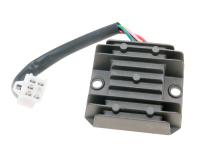 regulator / rectifier 5 wire for SYM, Baotian, Adly (GY6 50-150cc)