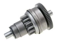 starter bendix gear / starter clutch 14/63 for Vespa Modern LX 50 Touring 2T 30Km/h E2 10-13 [ZAPC38101/ 38104]