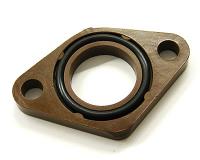 carburetor / intake manifold insulator spacer with o-ring for Kymco Super 9 50 AC [RFBS10100/ RFBS10110/ RFBS10120] (SF10DA/DL/DN) S1