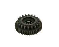 starter drive gear 20/47 for Keeway, CPI, Generic