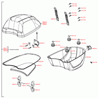 F12a top box parts