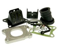 intake manifold kit Malossi MHR FKM 21mm for Yamaha TZR 50 R 11 (AM6) Moric 1HD, RA033016