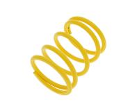 torque spring Malossi yellow K13.6 / L75mm for Kymco Yager 125 (Spacer 125) 10 inch [RFBSH25AA] (SH25AA) SH-25