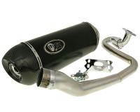 exhaust Turbo Kit GMax Carbon H2 4T for China GY6 125/150cc