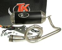 exhaust Turbo Kit GMax 4T for Kymco Agility 50 Basic 4T [LC2U60010] (KD10SH) CK50QT-5