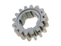 2nd speed primary transmission gear OEM 16 teeth 1st series for Rieju SMX 50 01-04 (AM6)