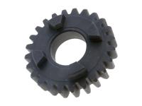 5th speed primary transmission gear OEM 24 teeth 1st series for HM-Moto CRE Baja 50 RR -06 (AM6)