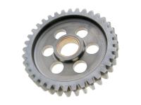 1st speed secondary transmission gear OEM 36 teeth 1st series for Beta RR 50 Motard 16 (AM6) Moric ZD3C20002F0301866-