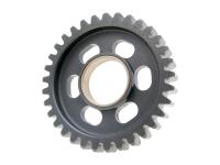 2nd speed secondary transmission gear OEM 33 teeth 1st series for CH Racing WXE 50 (AM6) Euro 1+2