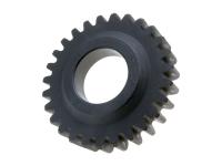 4th speed secondary transmission gear OEM 27 teeth 1st series for Sherco SM-R 50 Supermoto 14-17 E2 (AM6)