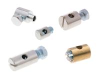 screw nipples for bowden inner cables - various sizes