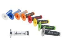 handlebar grip set Domino A260 off-road two-colored