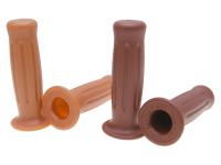 handlebar rubber grip set Domino 3394 on-road / Scooter retro