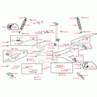 F06 steering, front suspension