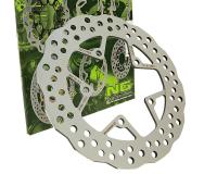 brake disc NG Wavy for MBK X-Over 125 ie 4T