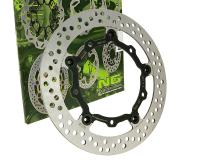 brake disc NG floating type for Yamaha X-Max, T-Max, Majesty front