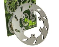 brake disc NG for Piaggio NRG 50 Power LC (DD Disc / Disc) 07-12 Serie Speciale [ZAPC45100]