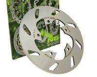 brake disc NG for Piaggio NRG 50 Extreme LC (DD Disc / Disc) [ZAPC21000]