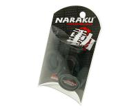engine oil seal set Naraku for Yamaha Jog 50 R AC 03-12 E2 [SA22/ 5RW/ 3D4/ 49D]