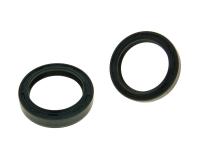 front fork oil seal set 30x40x8/9 for Piaggio Zip 50 2T SP 2 LC 00-05 (DT Disc / Drum) [ZAPC25600]