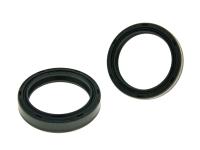 front fork oil seal set 40x52x10/10.5 for Rieju MRT 50 SM Freejump 15-17 (AM6)