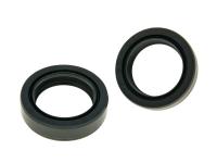 front fork oil seal set 30x42x10.5 for Piaggio TPH 125 4T 2V 10-16 (Typhoon) [LBMM70100]