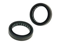 front fork oil seal set 40x52.2x10/10.5 for Rieju MRT 50 SM Freejump 15-17 (AM6)