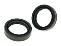 front fork oil seal set 33x45x10 for MBK X-Power 50 03-06 (AM6) 5WX RA031
