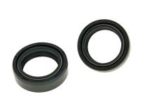 front fork oil seal set 30x42x11 for Piaggio Fly 50 2T 06-07 [ZAPC44100]