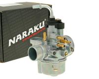 carburetor Naraku 17.5mm with e-choke prep for Peugeot Ludix 2 50 Elegance AC