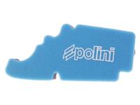 air filter foam replacement Polini for Piaggio, Aprilia, Derbi, Vespa
