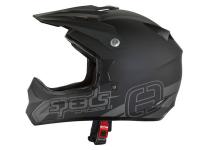 helmet Speeds Cross III matt black / titanium