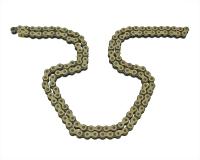 chain KMC gold - 420 x 130 - incl. clip master link for Derbi Senda 50 R X-Treme 2003 (EBE050) [VTHSDR1EB]
