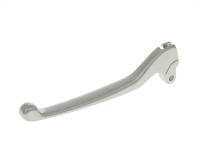 brake lever left silver for drum brake for Piaggio Liberty 50 2T 09-13 MOC [ZAPC49100/ 49101]