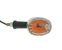indicator light assy front left / rear right for CPI, Keeway, Kymco, Rieju