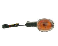 indicator light assy clear front left / rear right for MBK Booster 50 Naked 10 inch 04-16