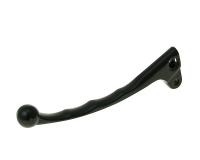 brake-/ clutch lever left black for Derbi RD 50, Puch 50, Rieju RV 50