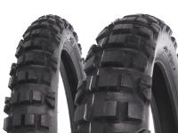 tire set Vee Rubber VRM-122 80/90-21 & 110/80-18 TT Enduro for Derbi Senda 50 R DRD 2003 (EBE050) [VTHSDR1GB]