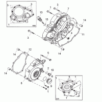 FIG03 engine cover left and right YI-3 OHC